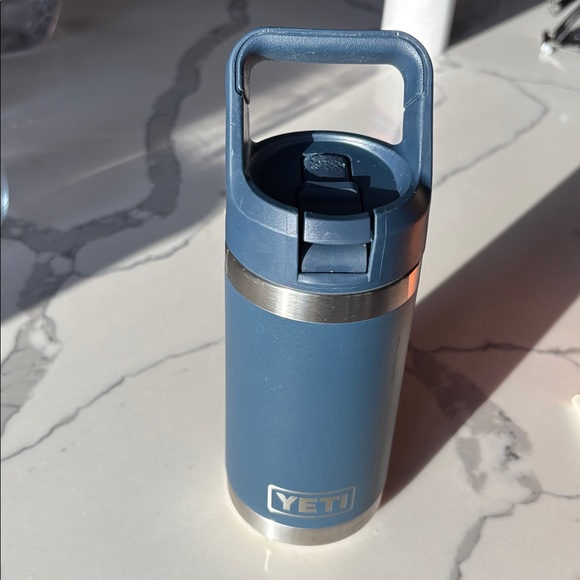 YETI Dual-Tone Orange and Blue Bottles - Picture 3 of 7